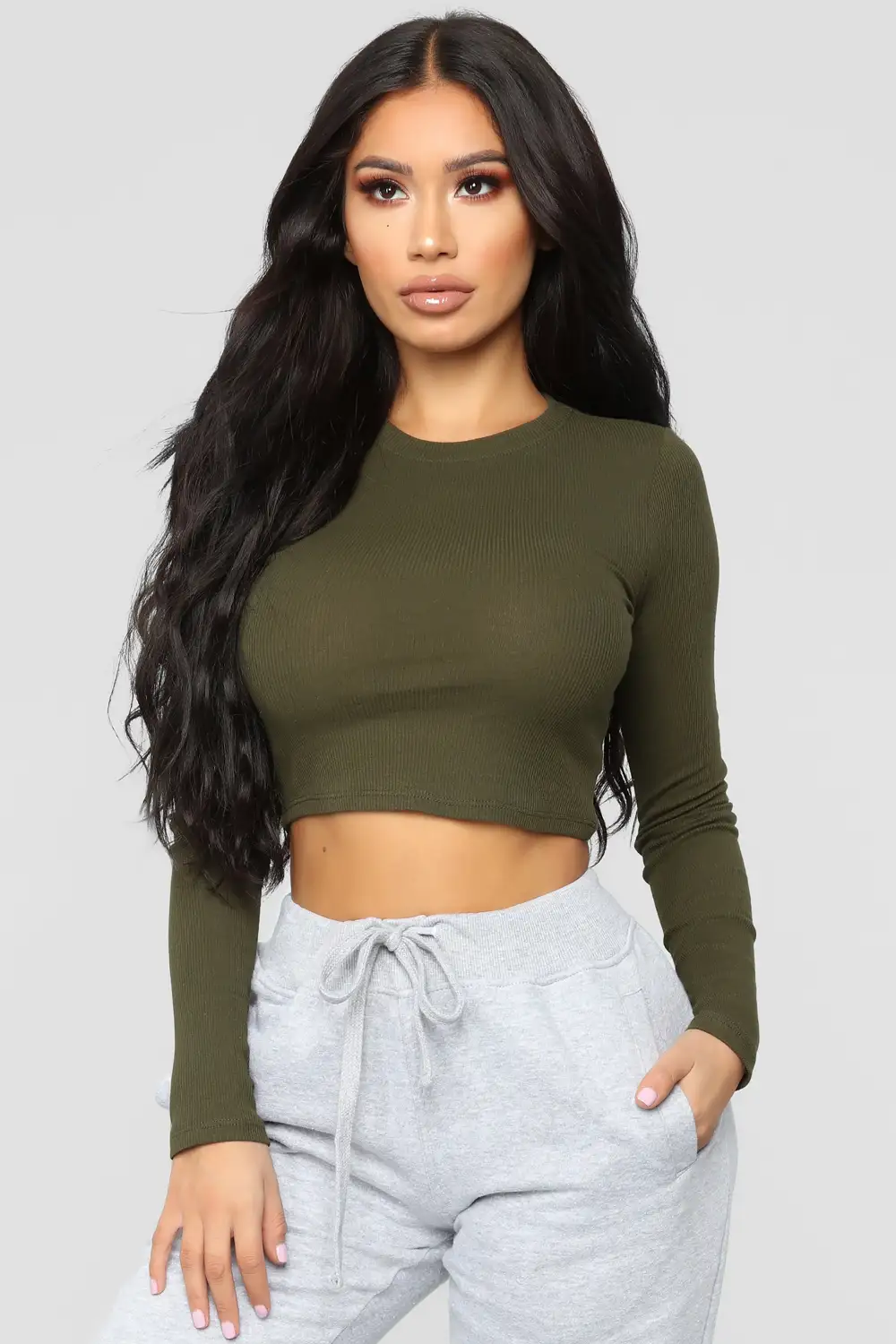 Waiting For You Tee - Olive