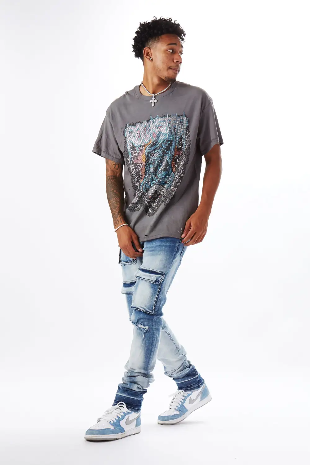 Hawkins Cargo Jean-Blue