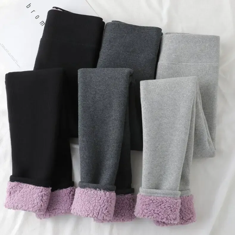 Winter Warm High Rise Leggings