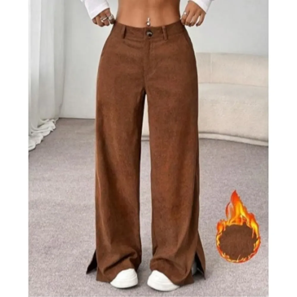 Women's Casual Pants Vintage High-End