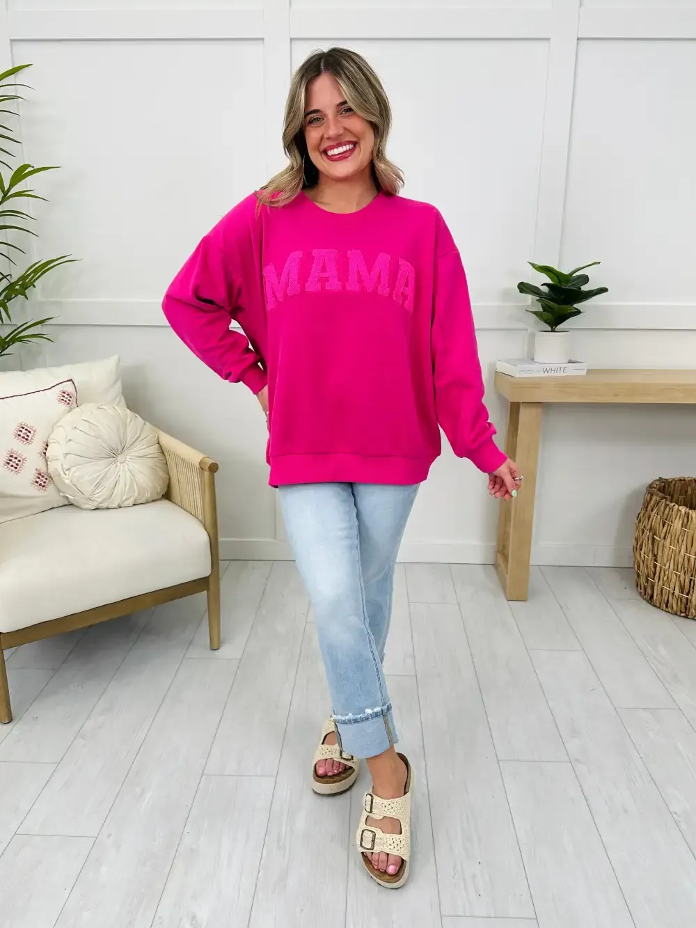 Hey Mama MOCO Exclusive Crewneck- Multiple Colors!