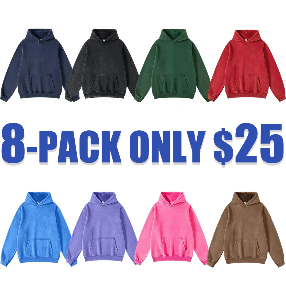 Unisex Oversized Zip Hoodie – Vintage Heavyweight Fleece