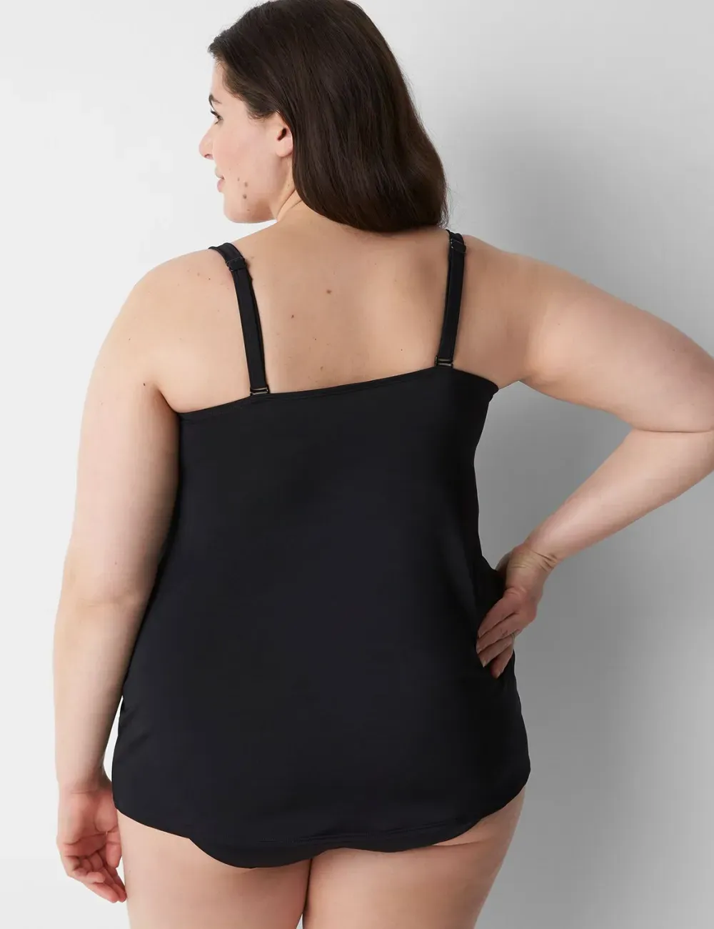 Fitted Underwire Balconette Swim Tankini