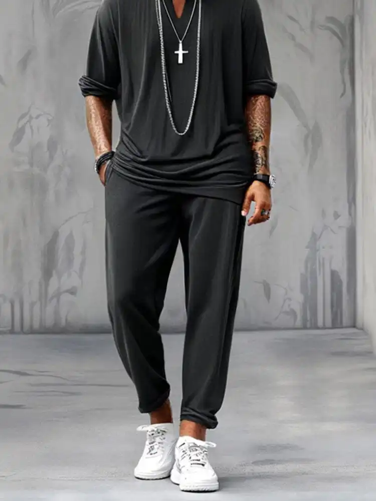 Minimalist 2-Piece Matching Sets