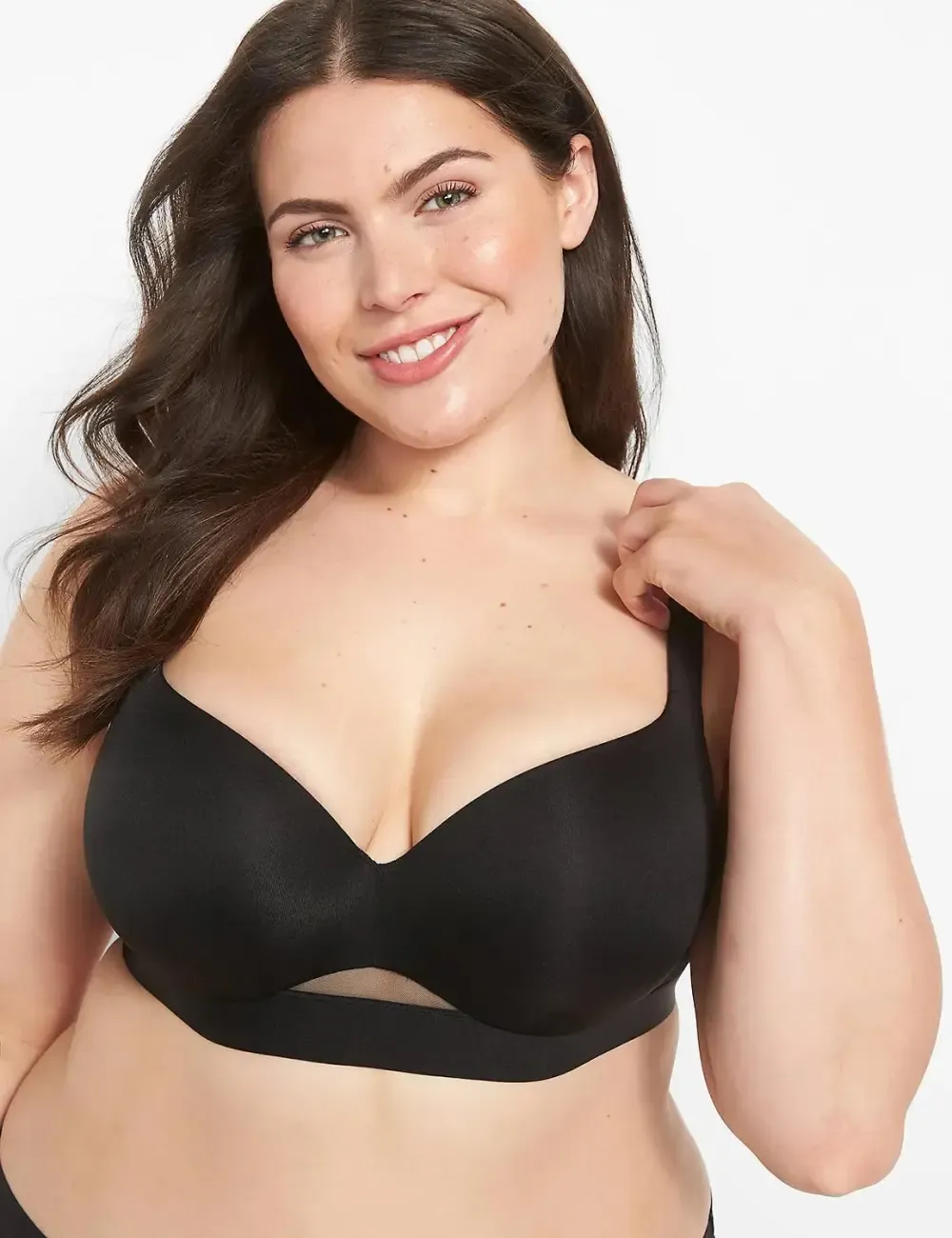Comfort Bliss Lightly Lined Balconette Bra