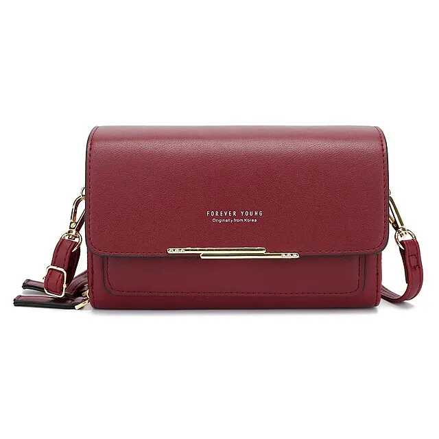 Women's Crossbody Bag Shoulder Bag Wallet Mobile Phone Bag