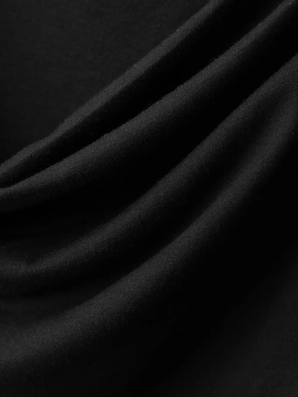 Cowl Neckline Knotted Knit Tank Top