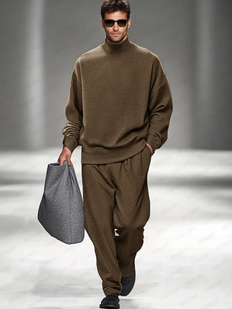 Comfy Quiet Luxury 2-Piece Set