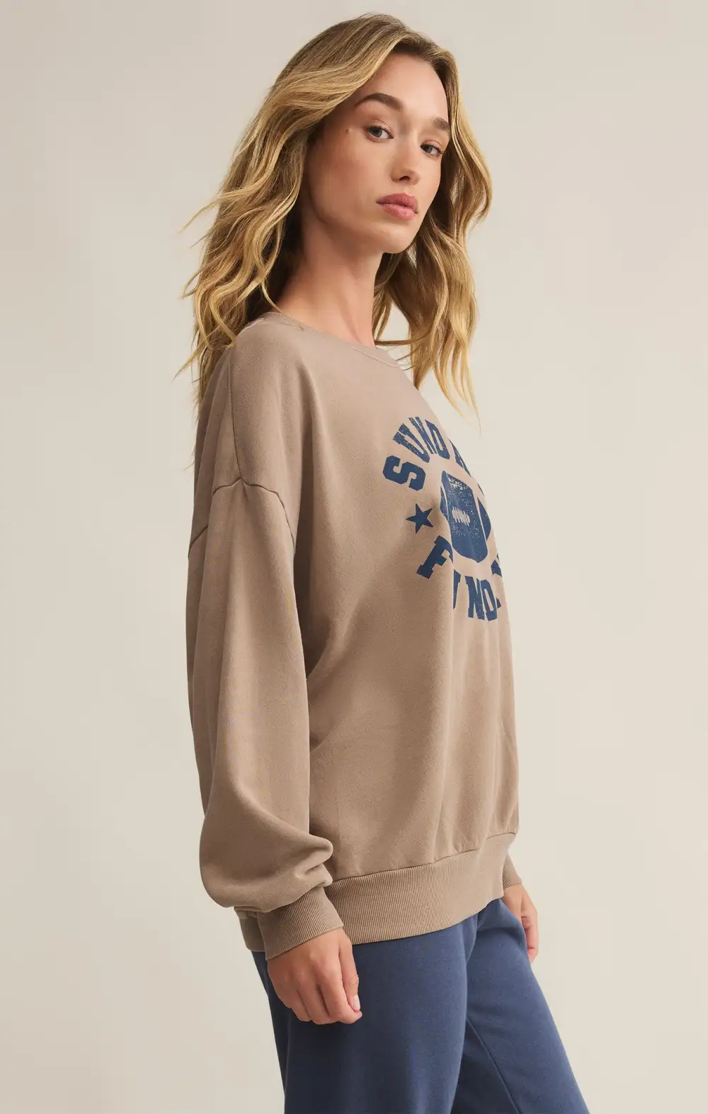 Funday Football Sunday Sweatshirt
