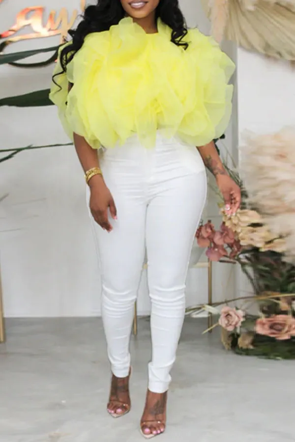  Urban Ruffle Blouse