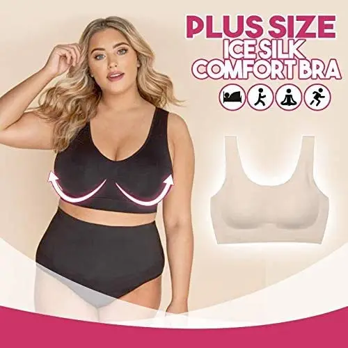 Last Day 60% OFF -Ultra-thin Ice Silk Bra-Buy 2 Free Shipping