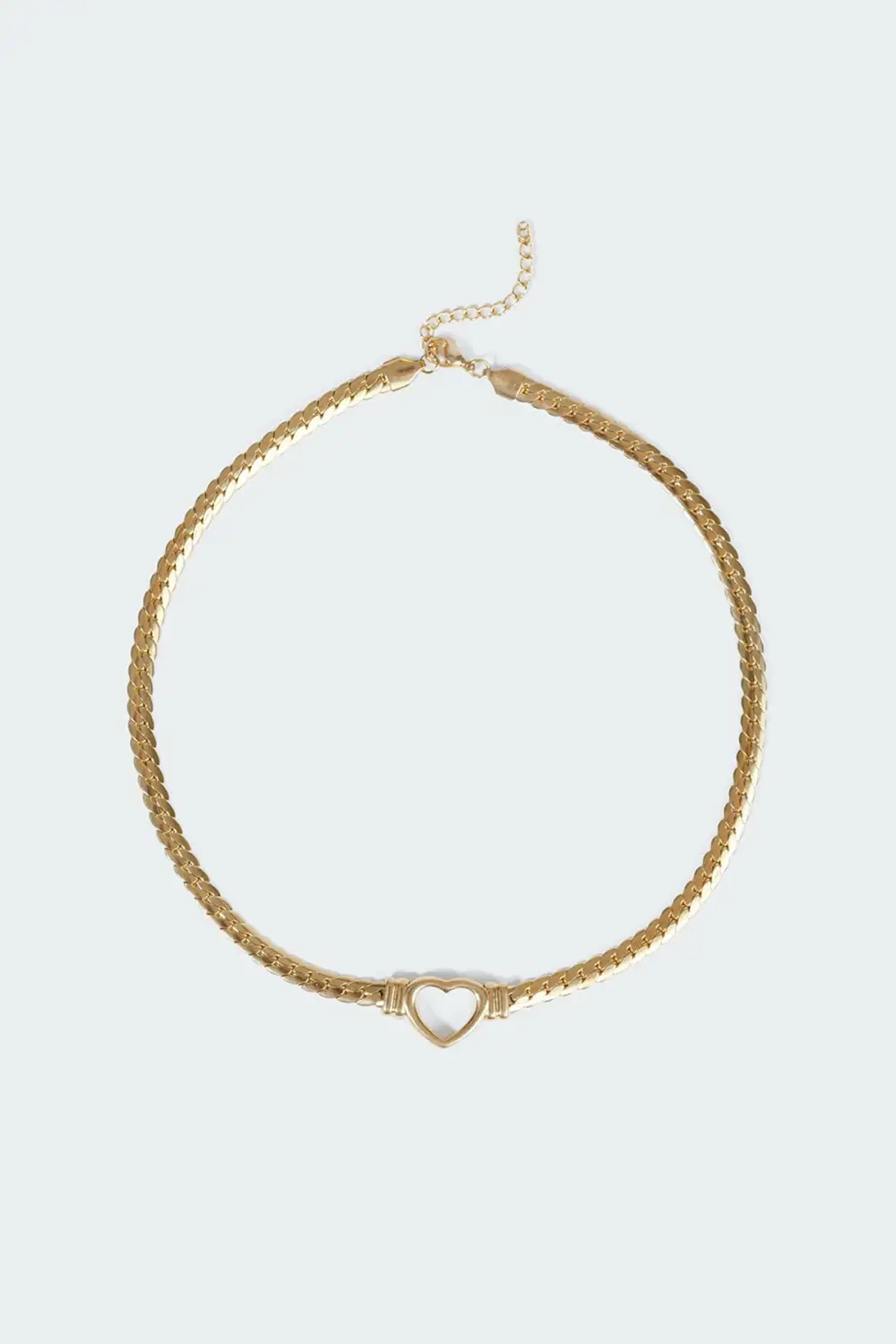 Heartly Chain Necklace