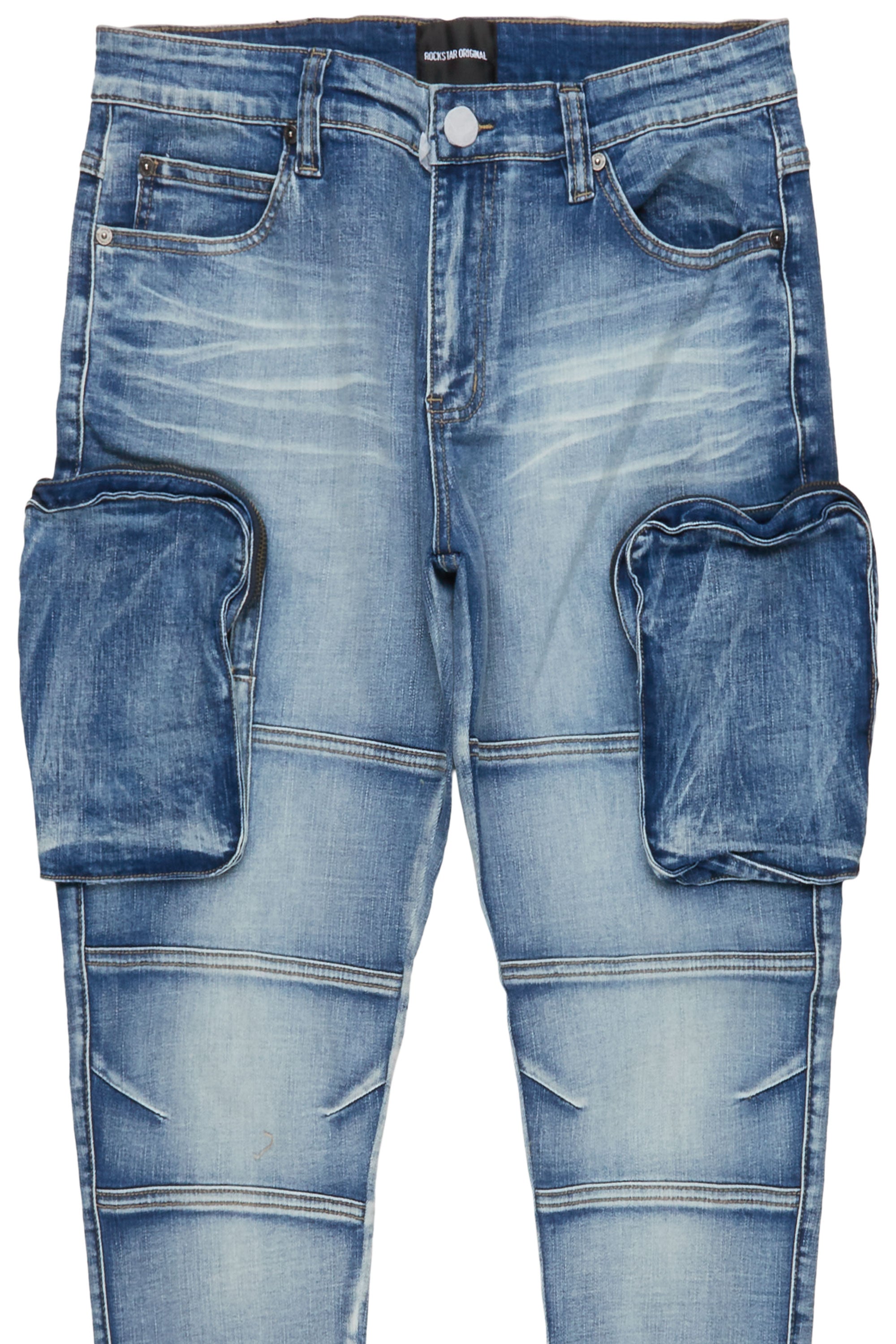 Fitz Indigo Cargo Jean