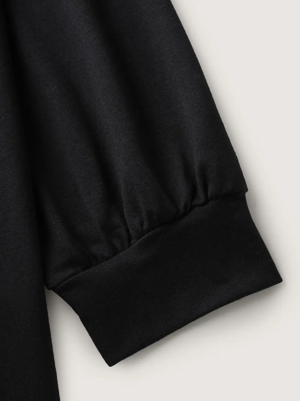 Happy Ghost Sequin Embroidery Sweatshirt