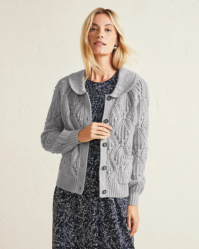 Briar Cashmere Cardigan