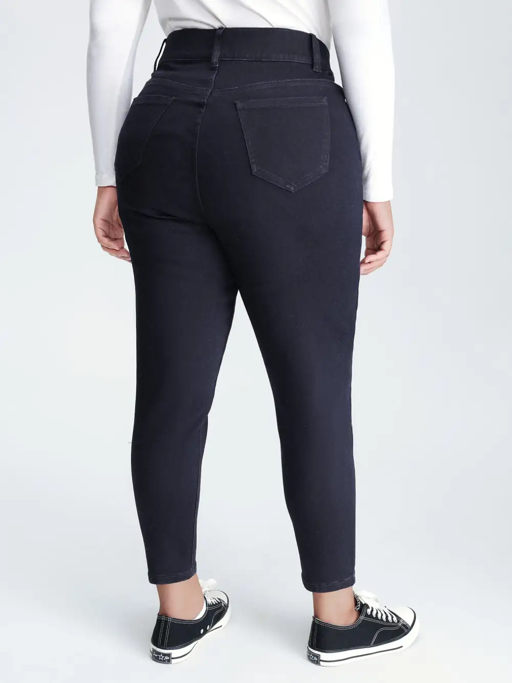 Supersoft Butt-Lifting Stretchy Skinny-Fit Jeans