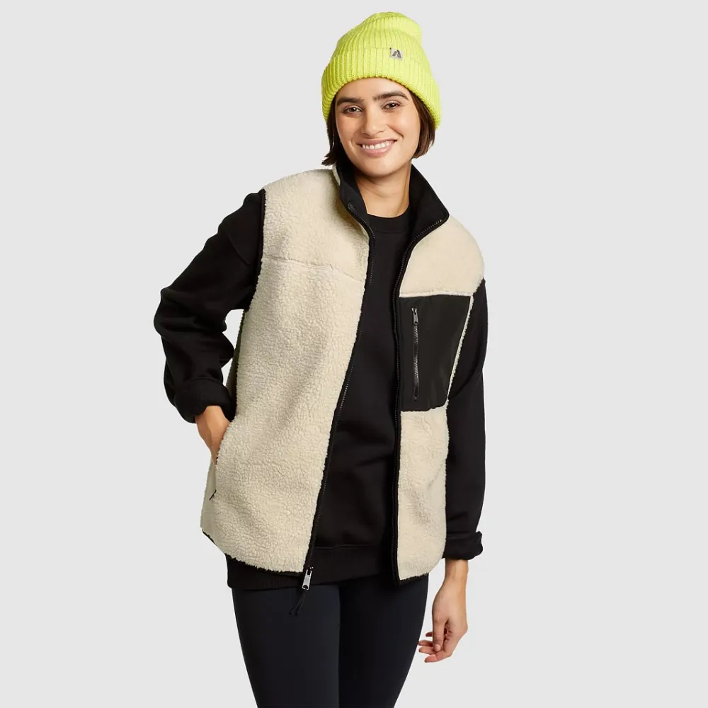 Women's Chilali Faux Shearling Fleece Vest