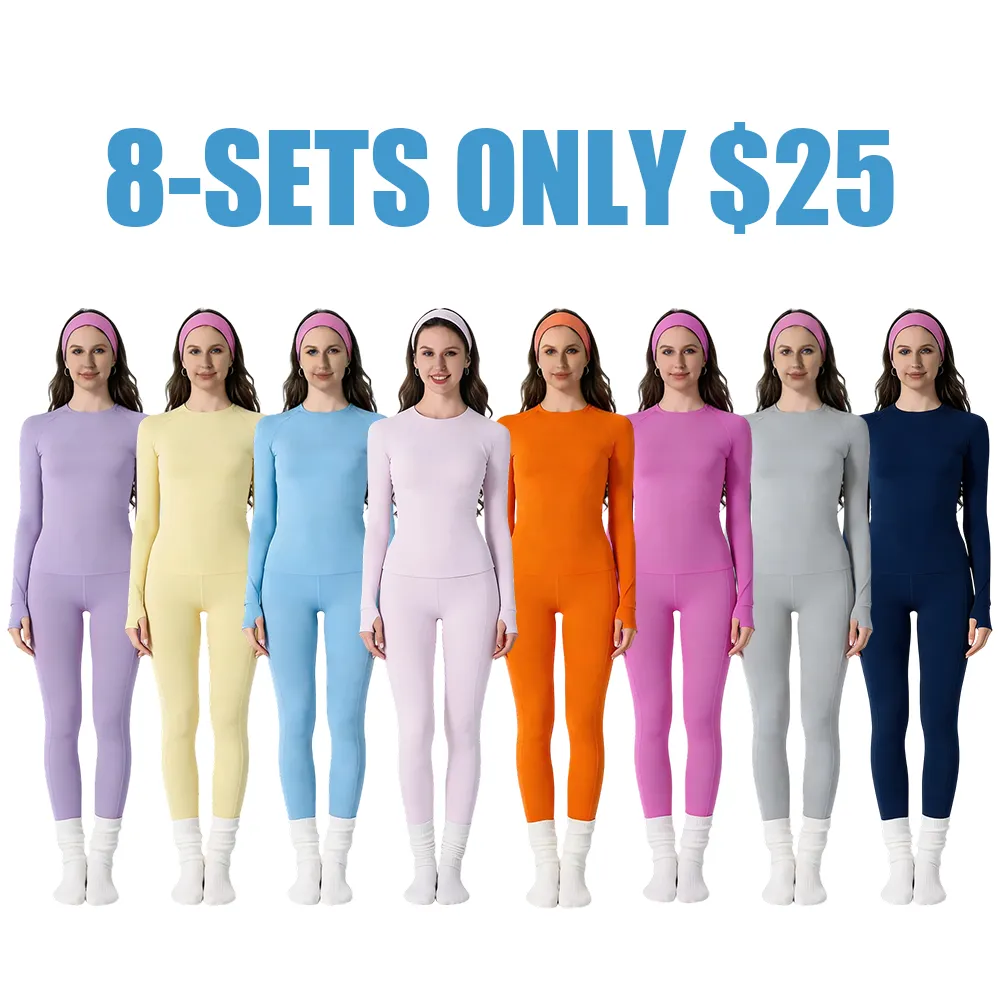 Woman's tight-fitting sports outfit