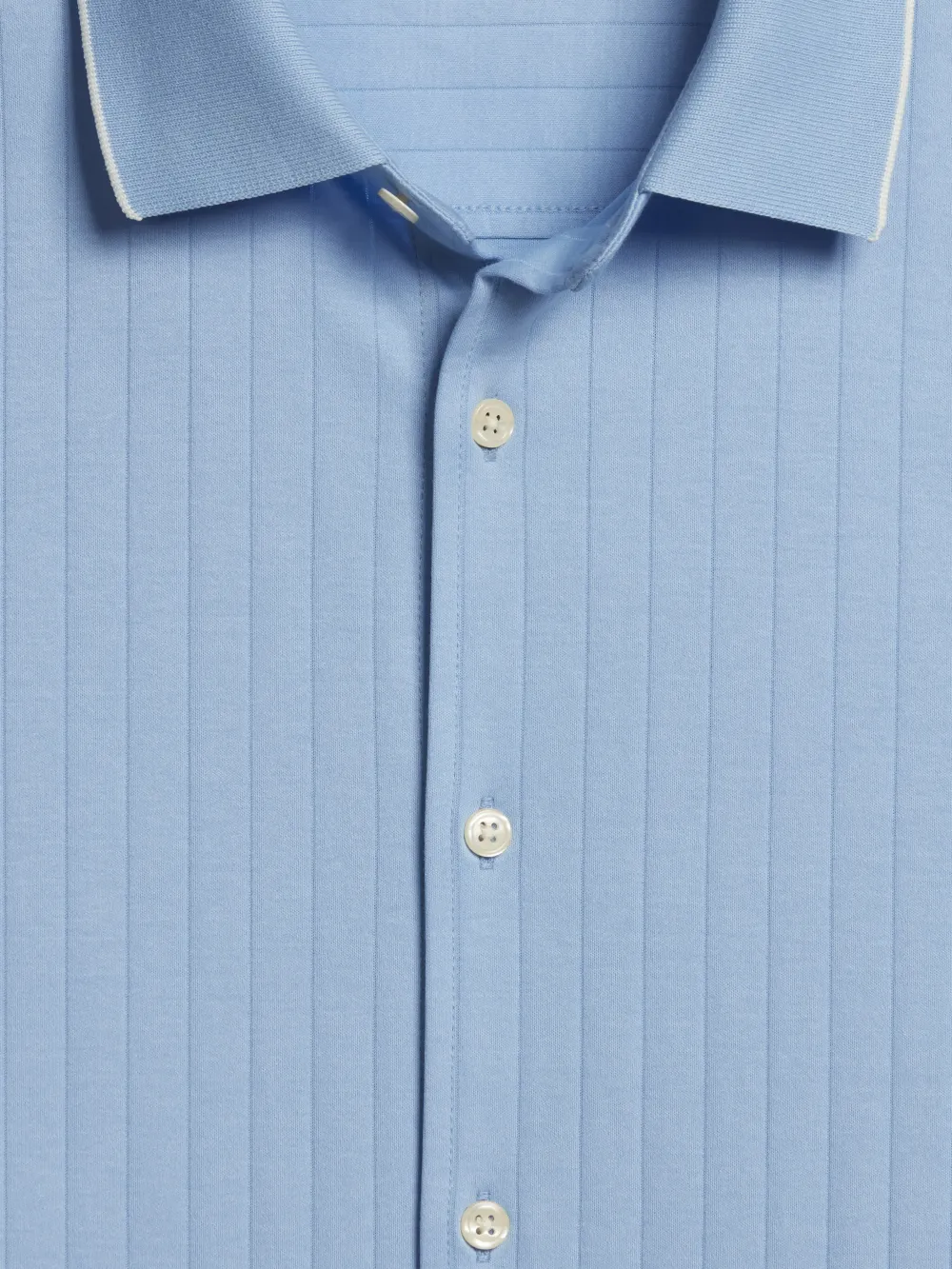 Joseph Abboud Modern Fit Breathable Short Sleeve Button Up Shirt