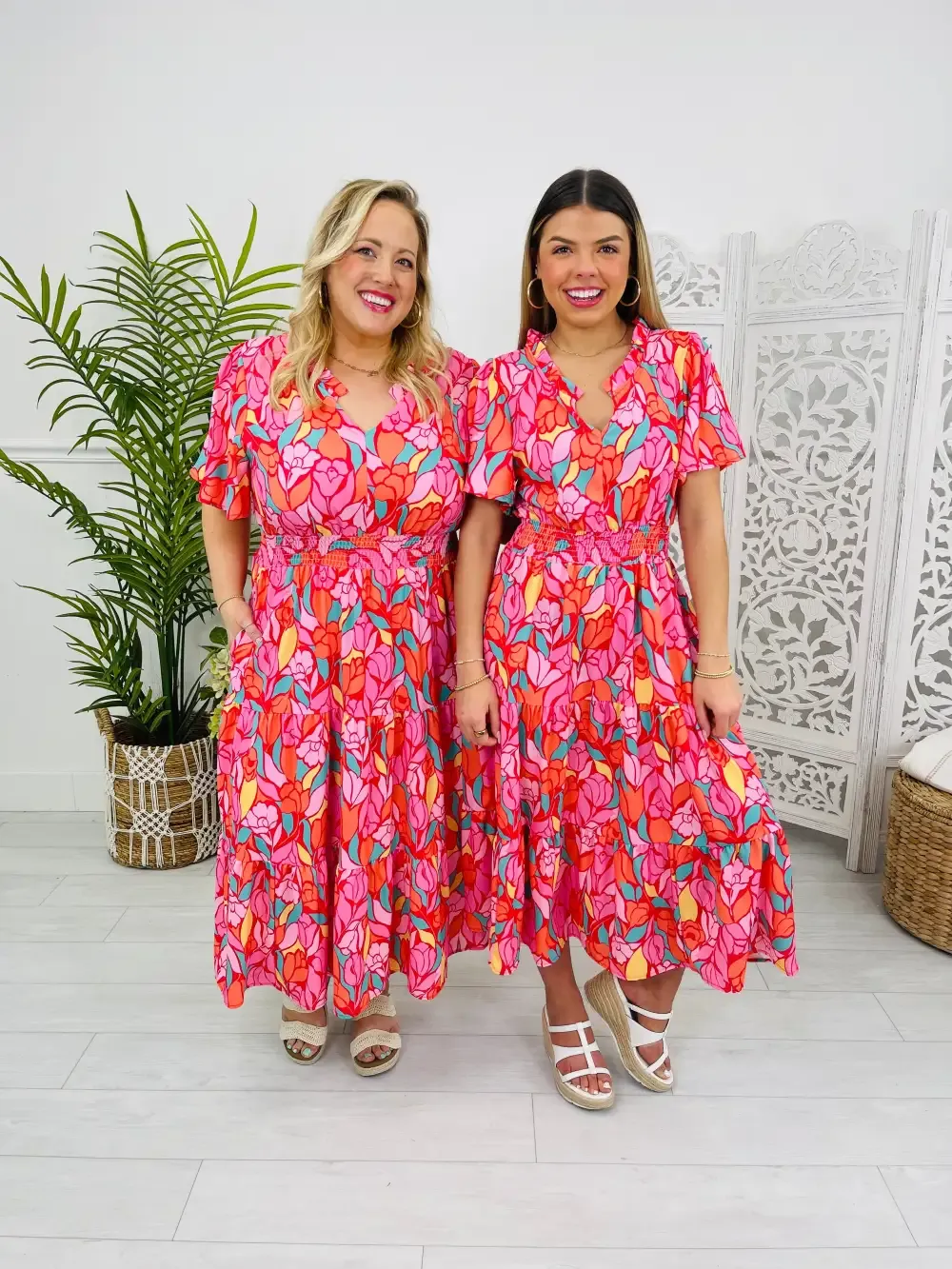 Floral Getaway Dress