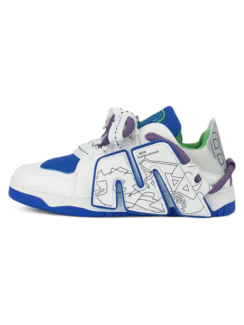 Versatile Lightweight Soft-soled Board Shoes - 1716