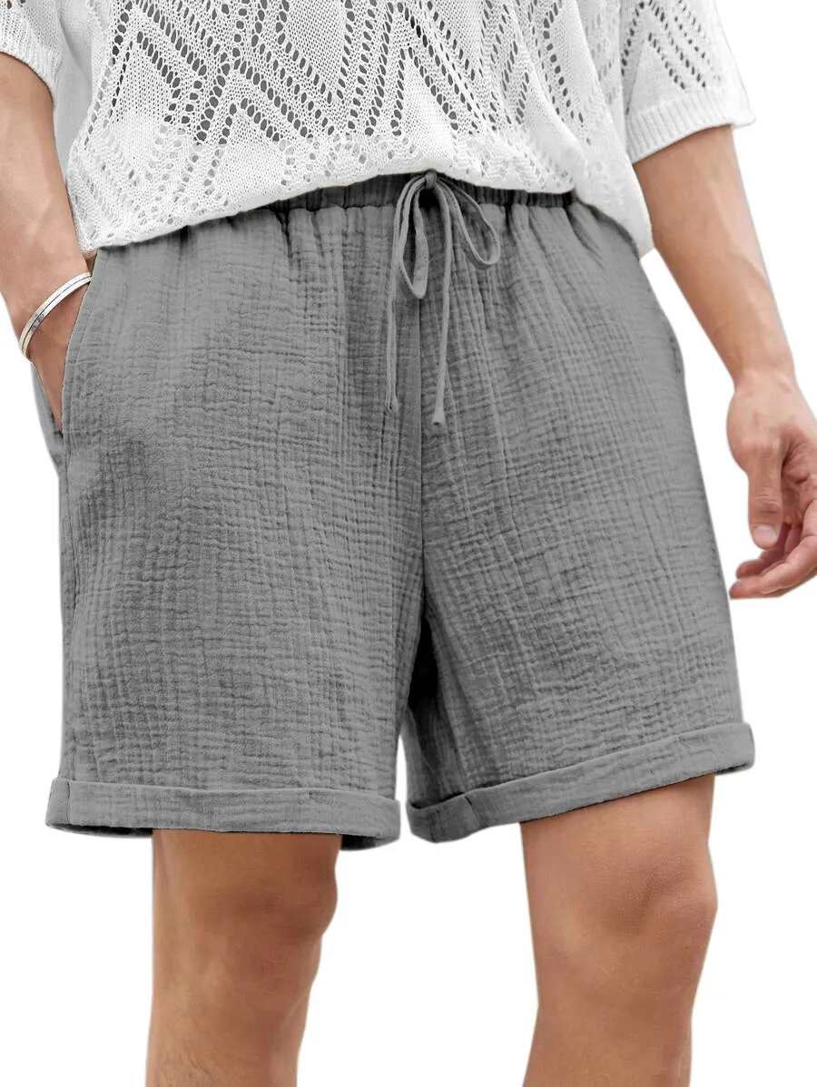 Men's Everyday Textured Comfort Shorts