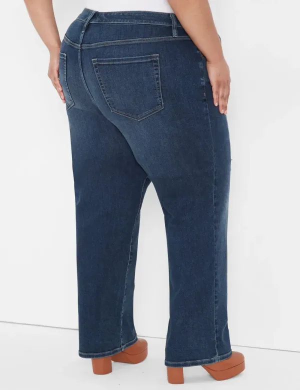 Relaxed Straight Jean