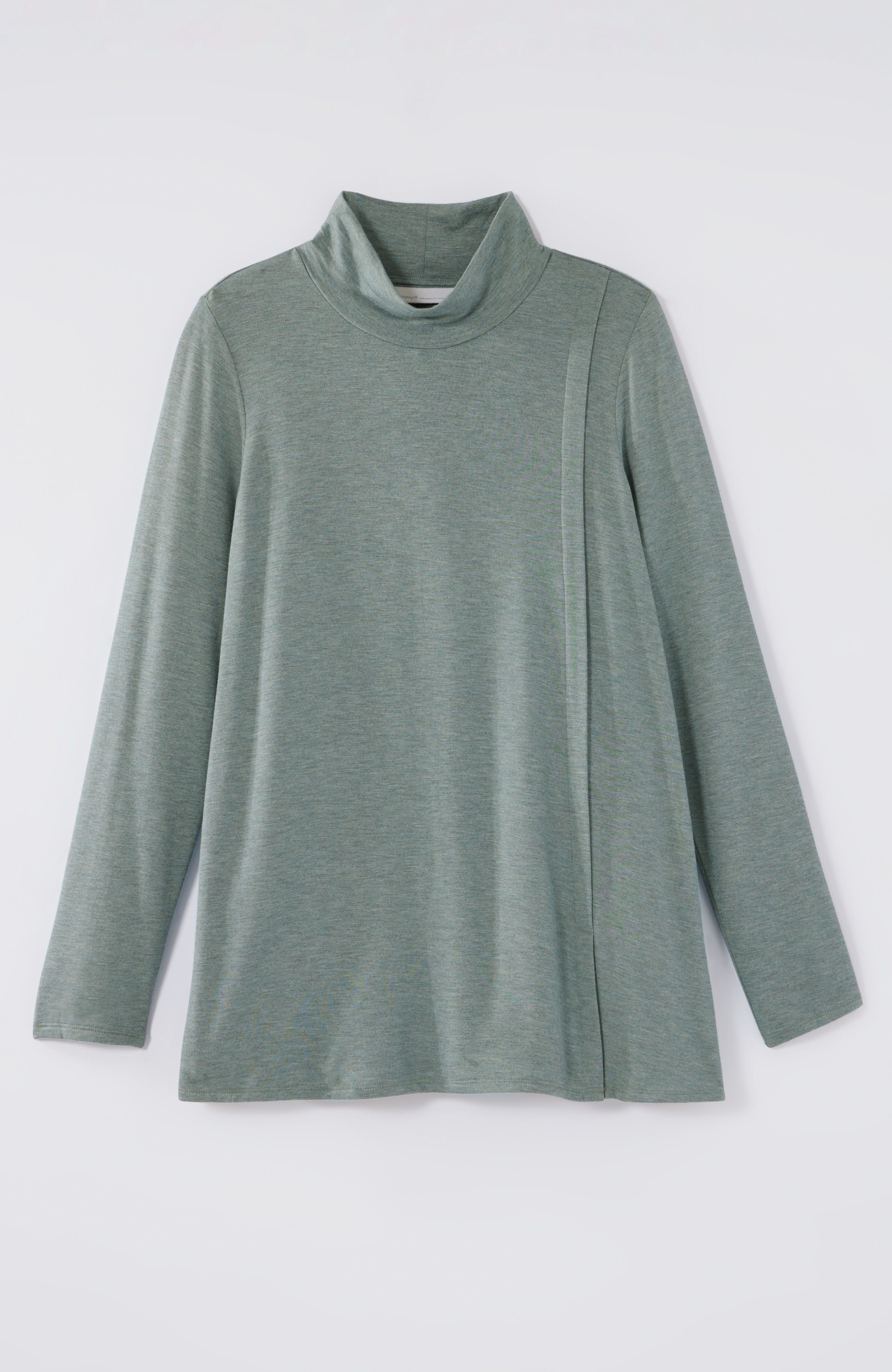 Pure Jill Tranquility Mock-Neck Tunic