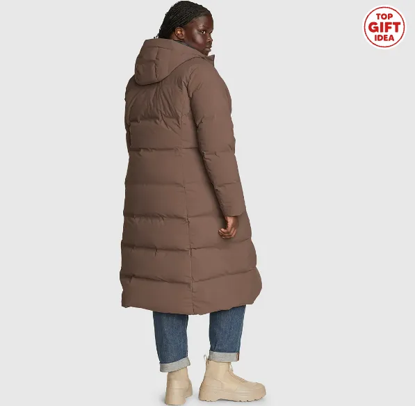 Women's Glacier Peak Seamless Stretch Down Duffle Coat