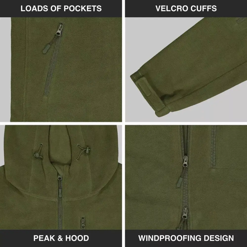Waterproof and Windproof Outdoor Tactical Clothing