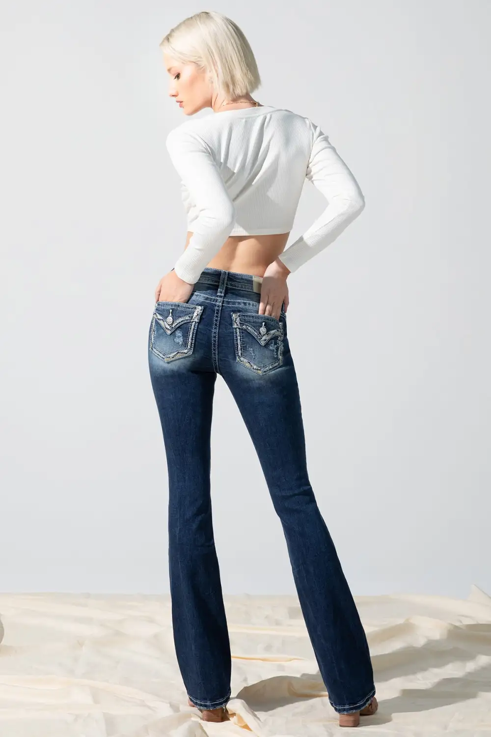 Boundless Border Bootcut Jeans