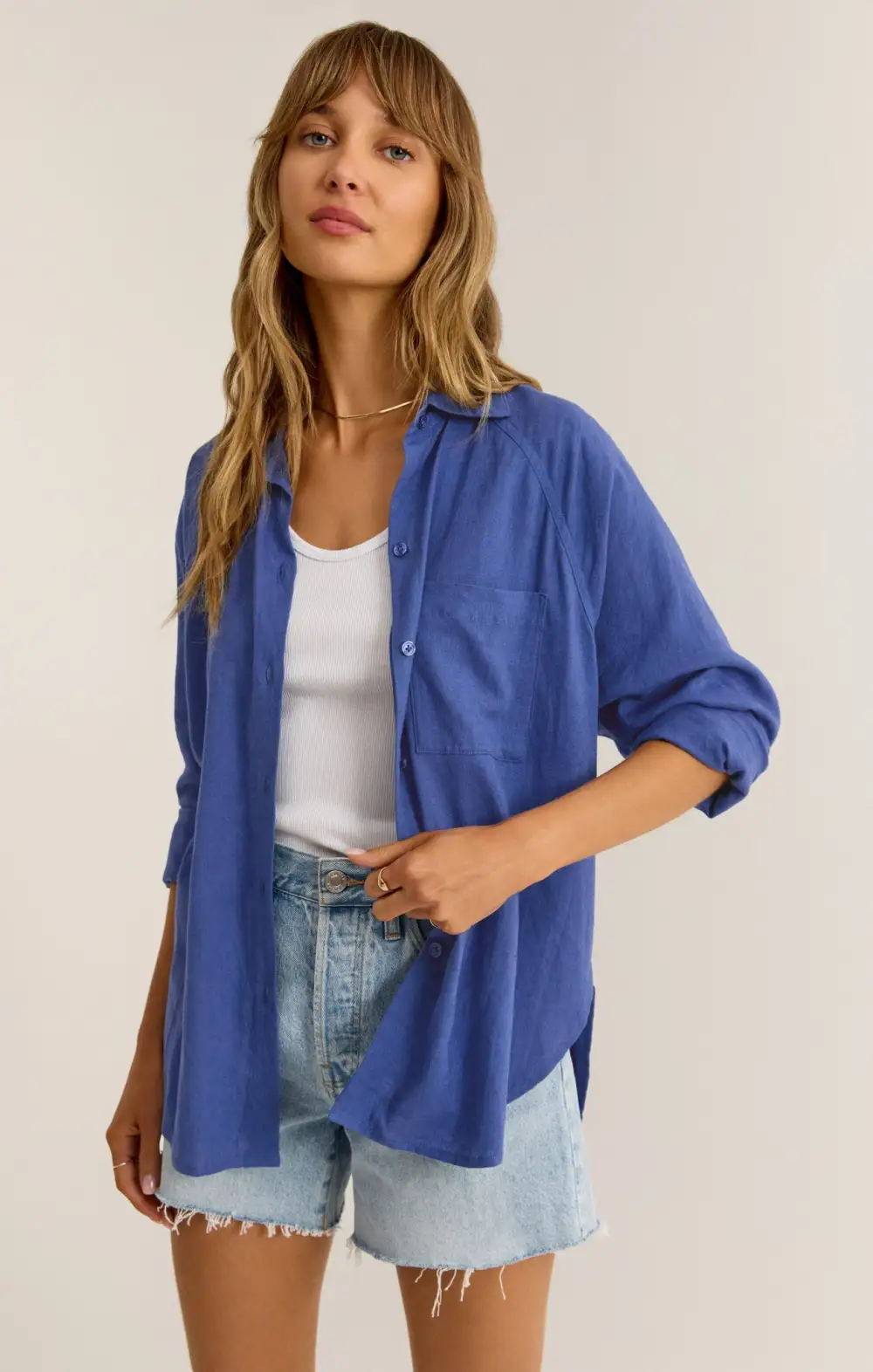 Perfect Linen Top