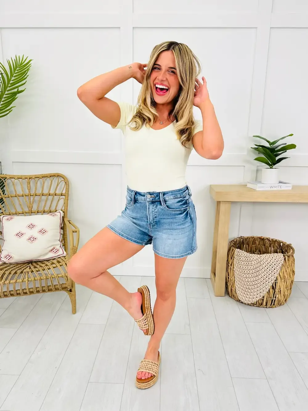 Simply Snatched Tummy Control Shorts