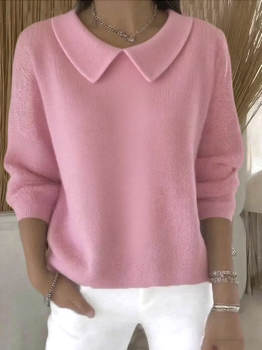 Cotton Casual Sweater