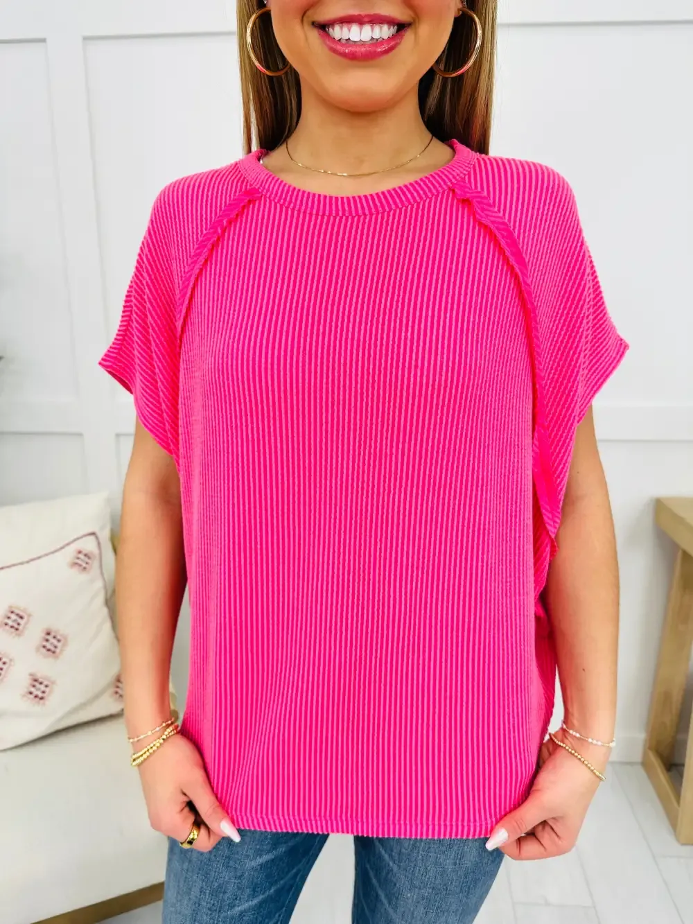 Easygoing Energy Top- Multiple Colors!