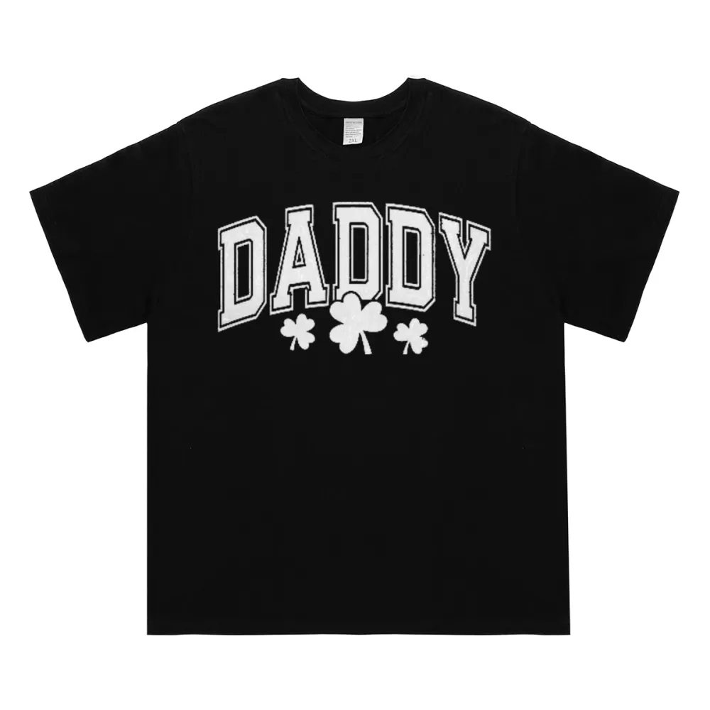 Matching St._Patrick’s Day Mama & Daddy T-Shirt
