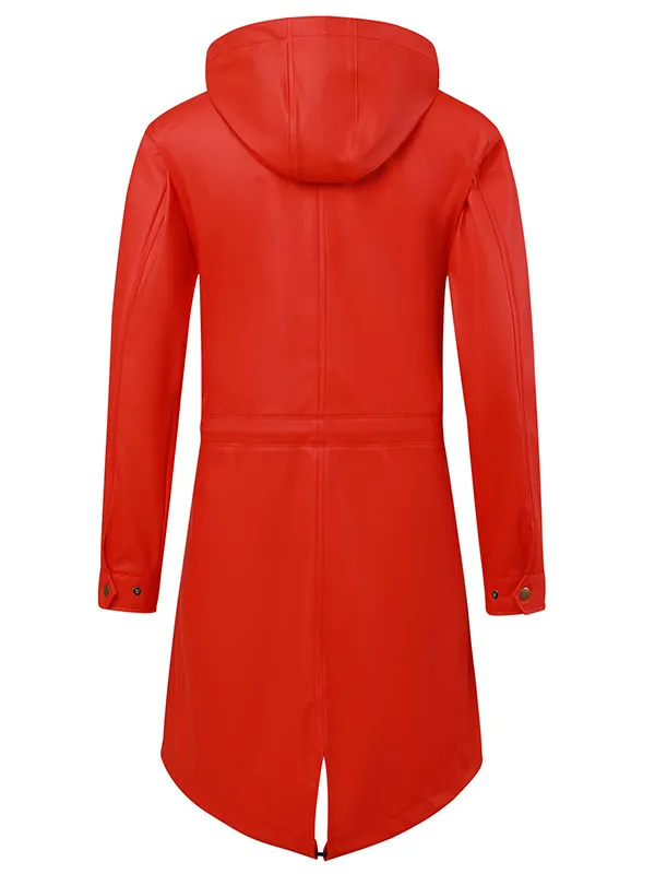 Women's weatherproof transitional hooded jacket