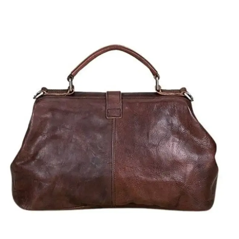 Authentic Leather Shoulder Bag for Women