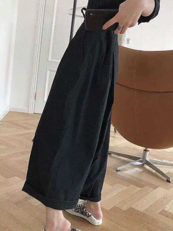 Original Empire Elasticity Wide Leg Jumpsuits