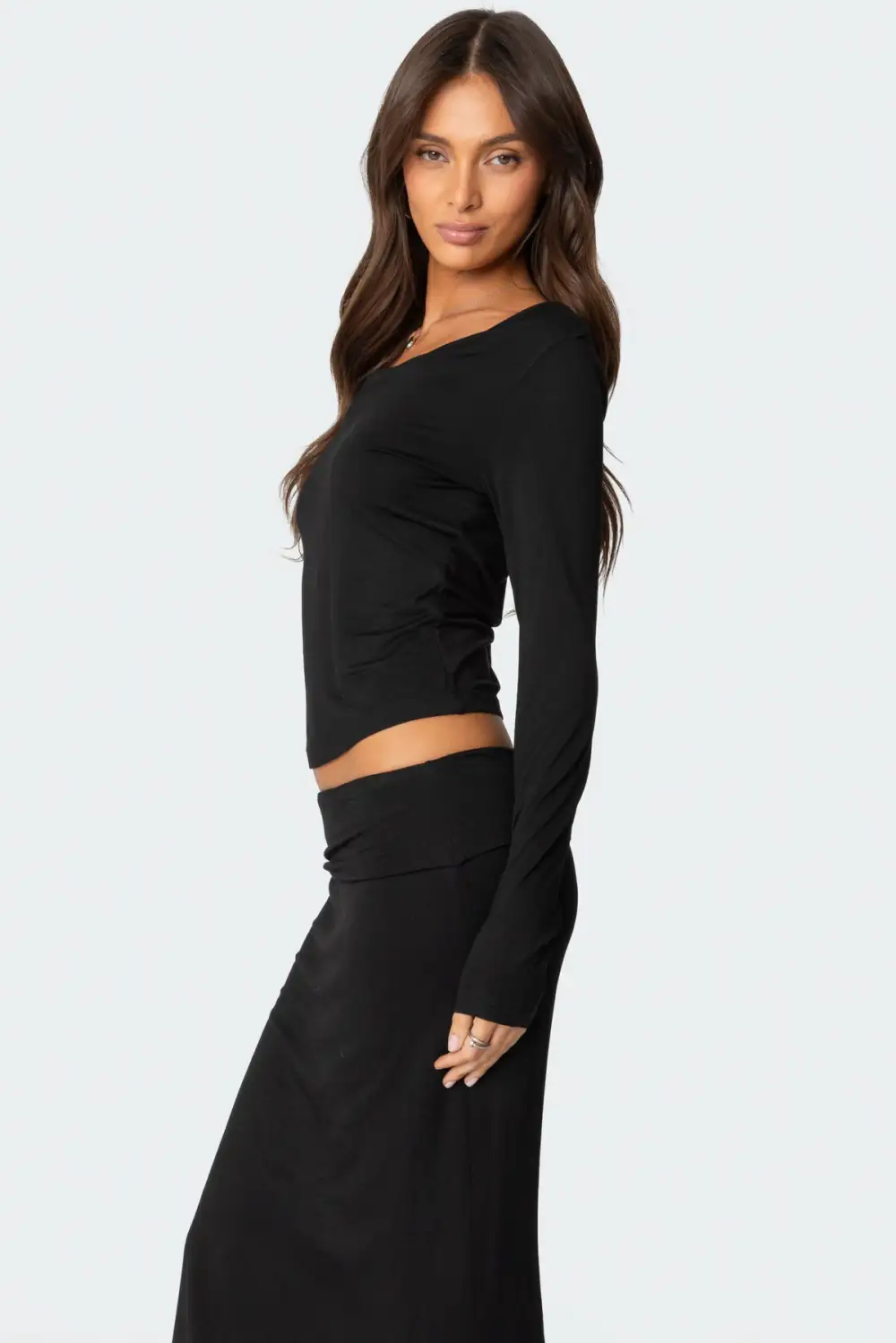 Johanna Cowl Neck Top