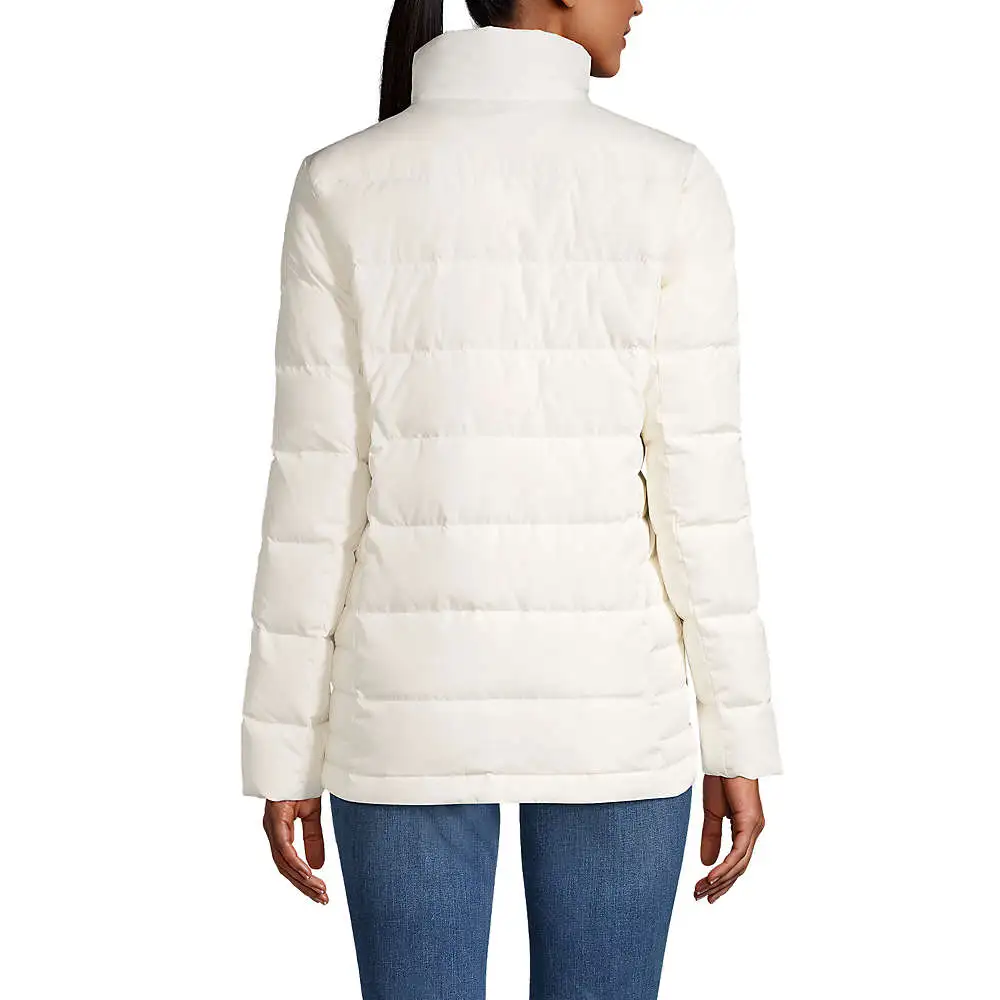 Women's Petite Down Puffer Jacket