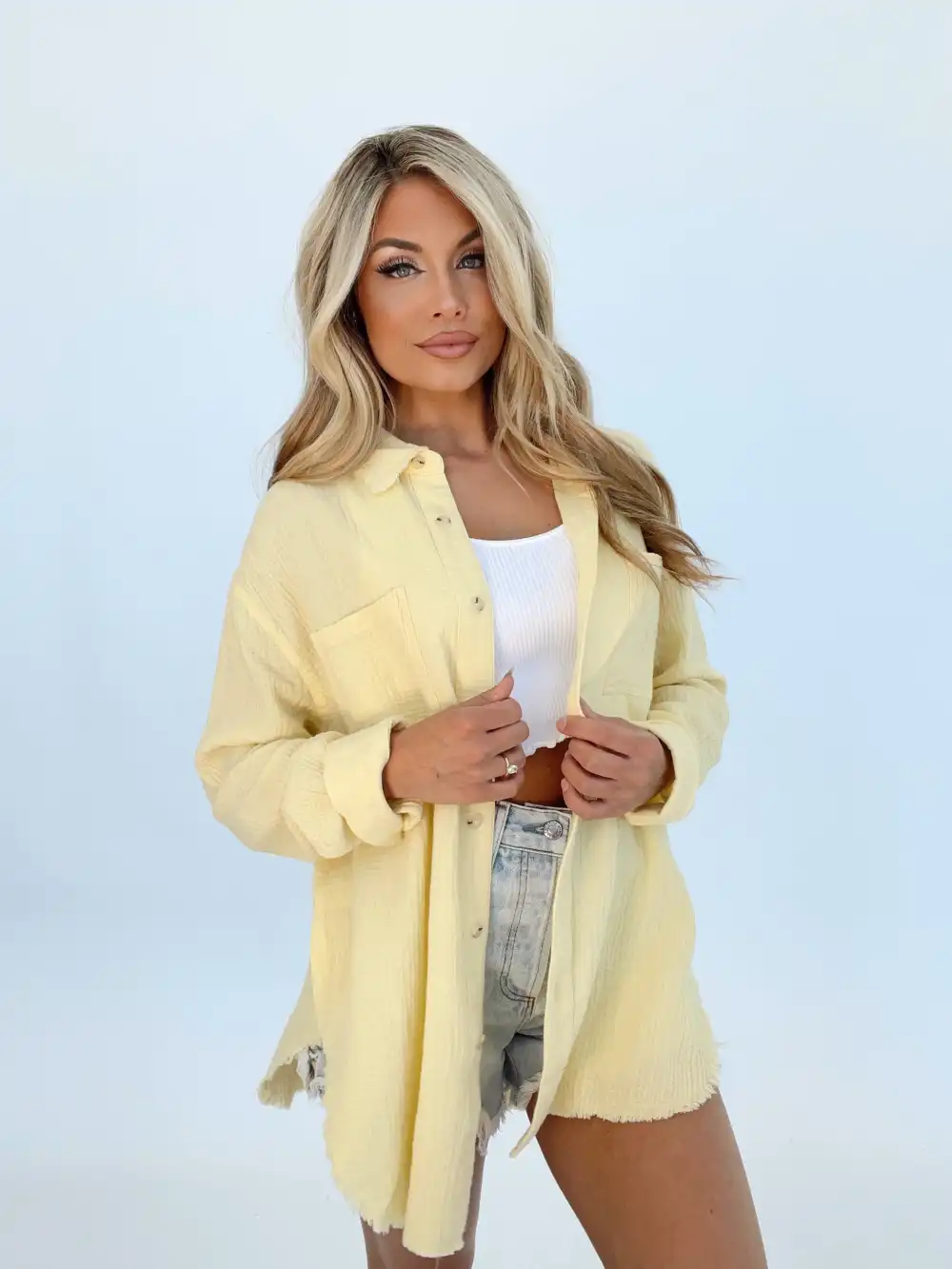 Sunlight Button Up