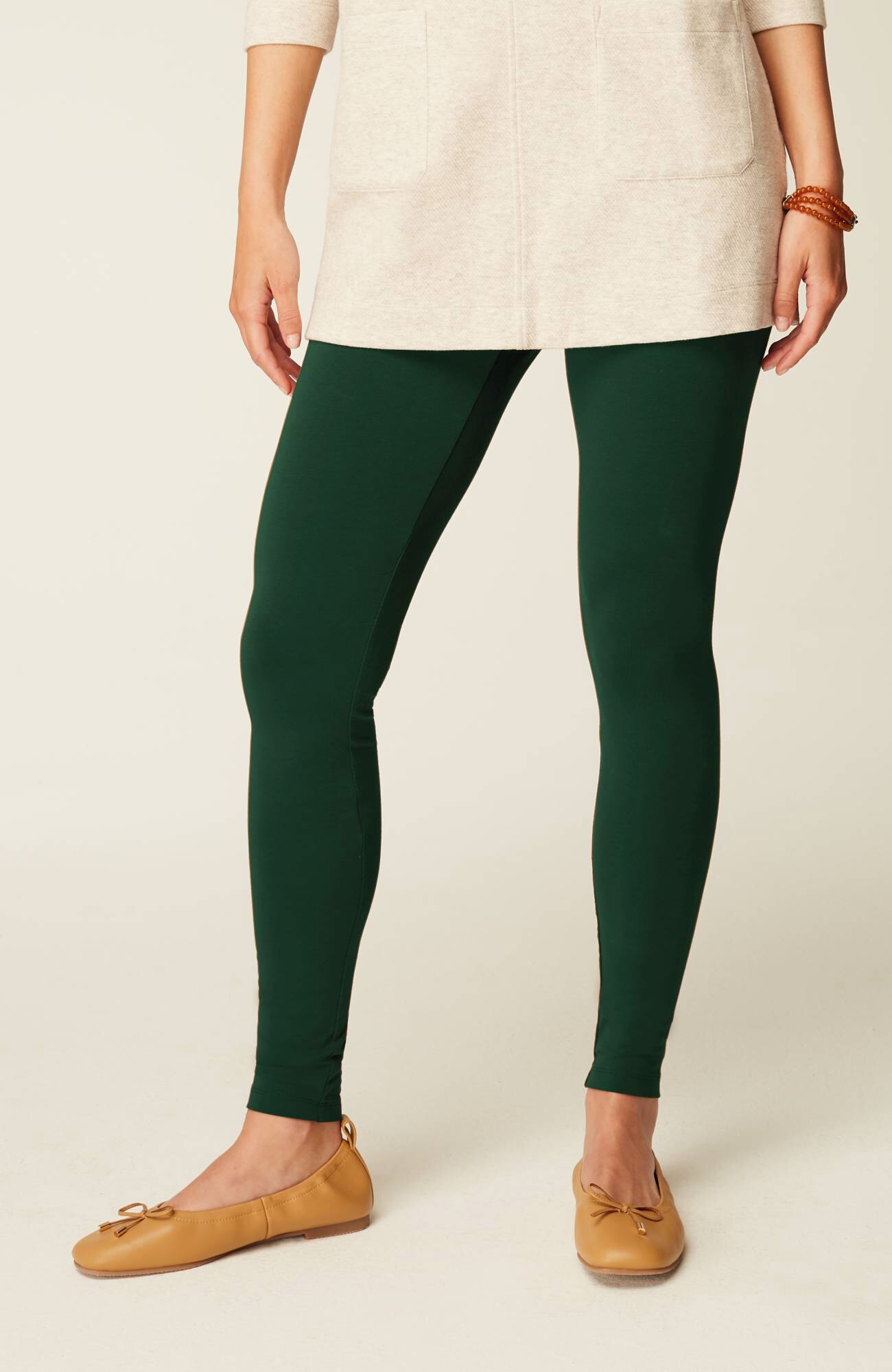 pima ankle-length leggings