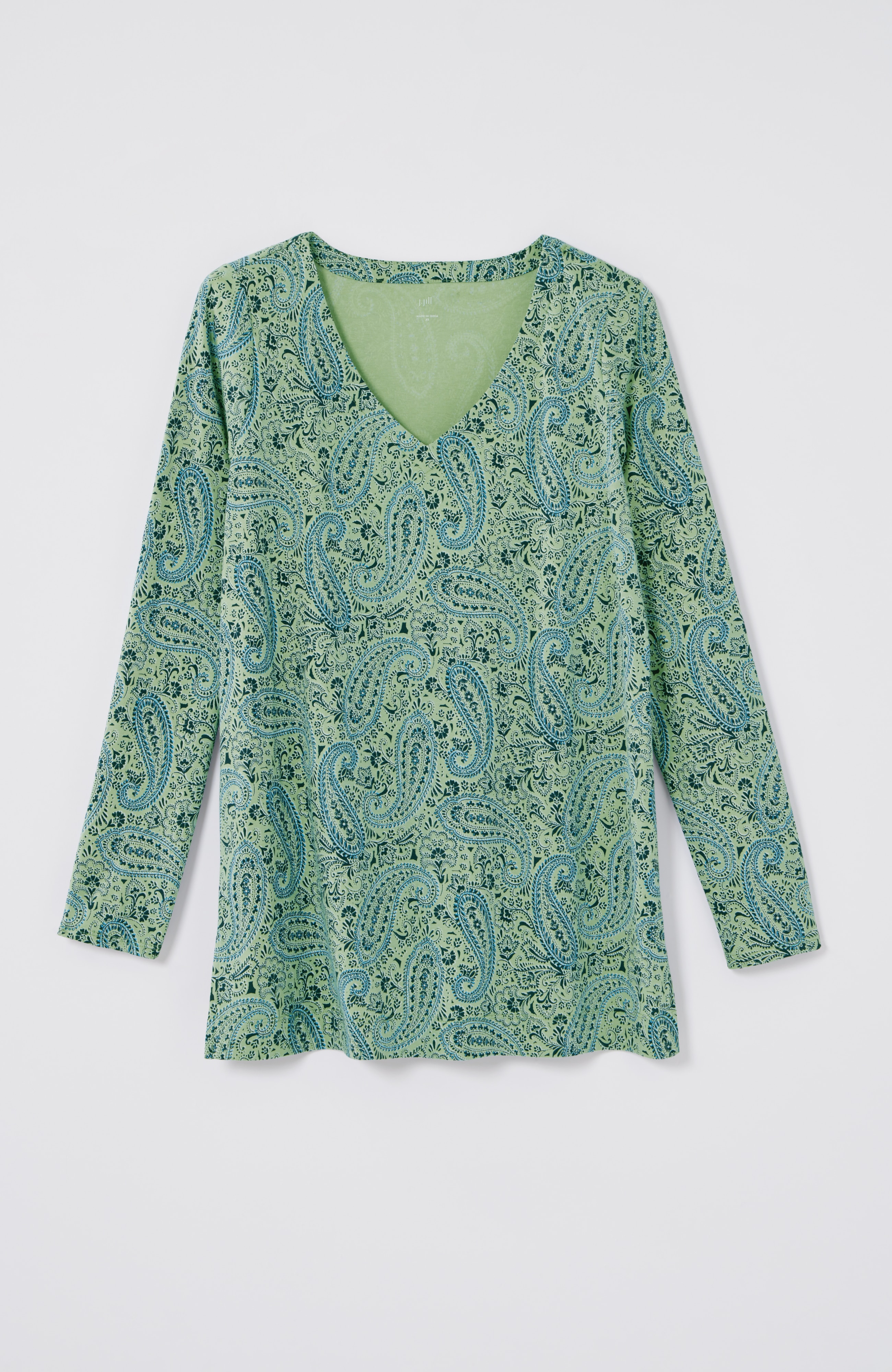 Simply Supima® Side-Slit Tunic