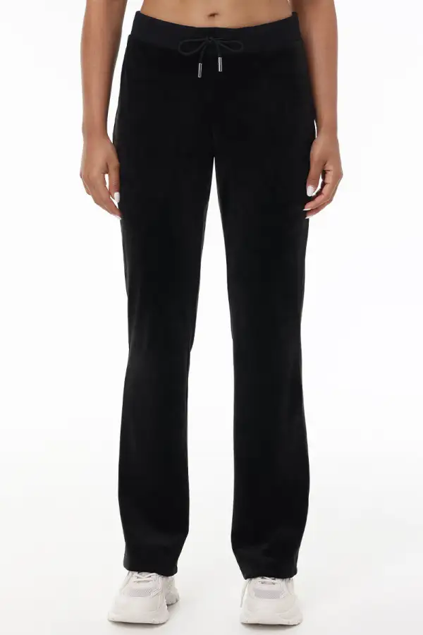 Mixed Crystals Velour Track Pants