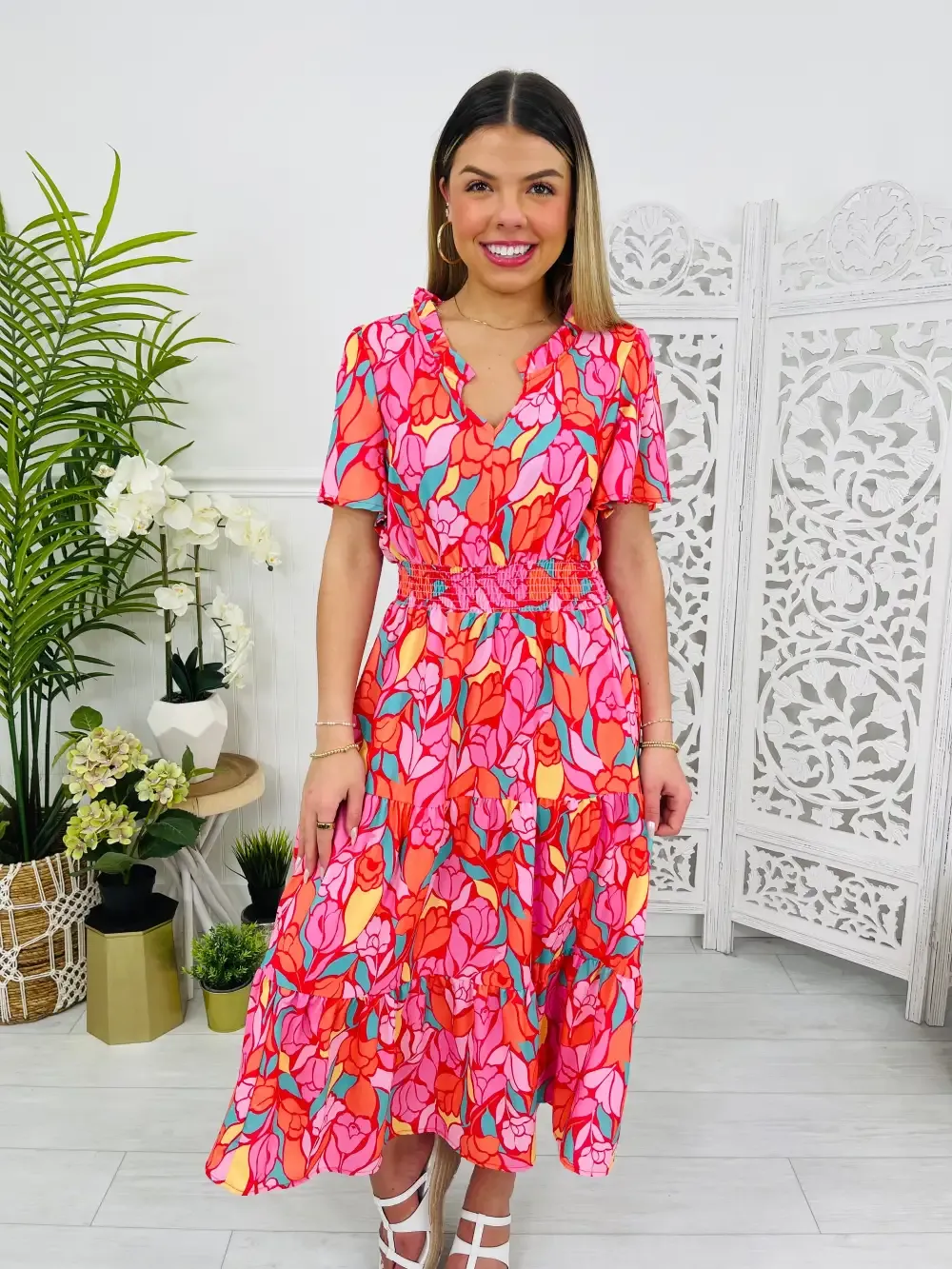 Floral Getaway Dress