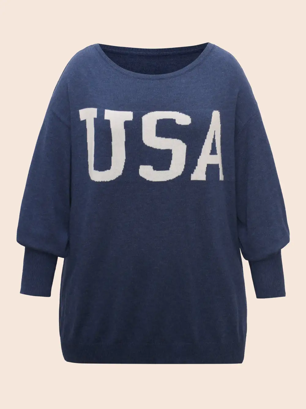 Supersoft Essentials USA Boat Neck Pullover