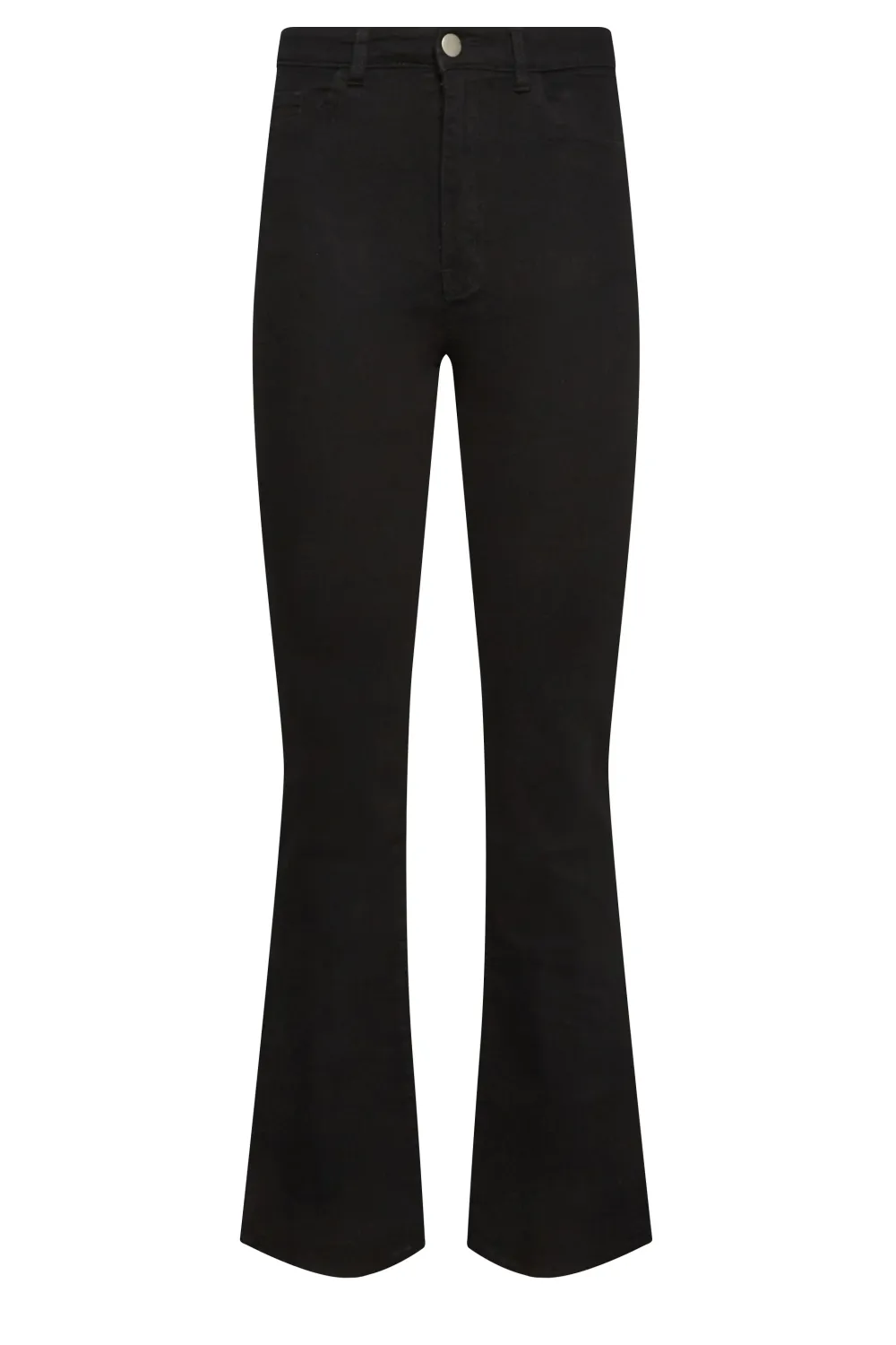 LTS Tall Black Bootcut Denim Jeans