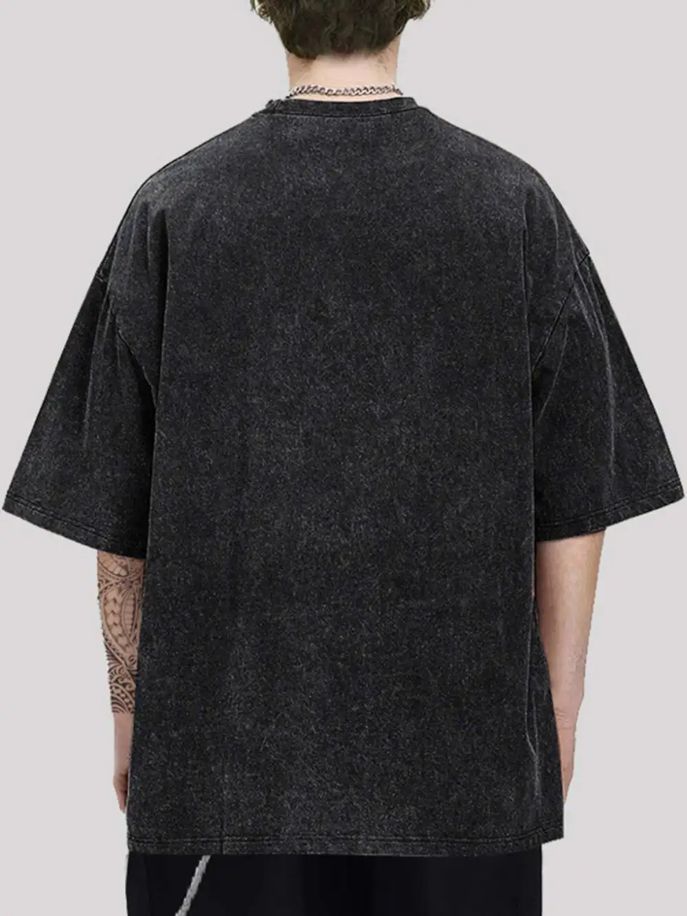 Creative Fun Big Tongue Print T-shirt - 2086