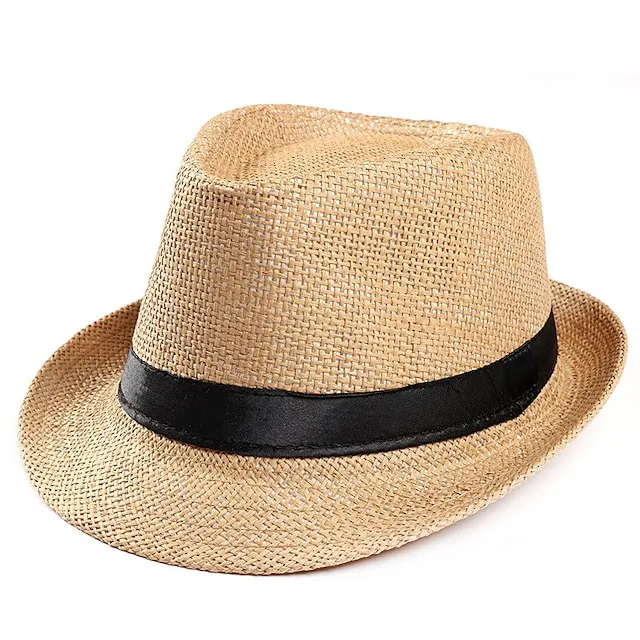 Women's Cowboy Hats Basic Black Band Western Hats